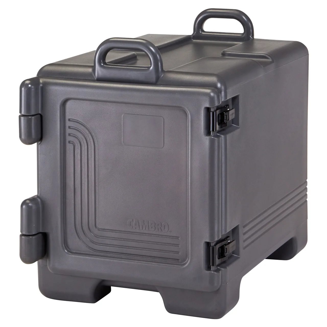 Cambro 1318CC615 Front Loading Insulated Tray/Sheet Pan and Food Pan Carrier, Charcoal Gray