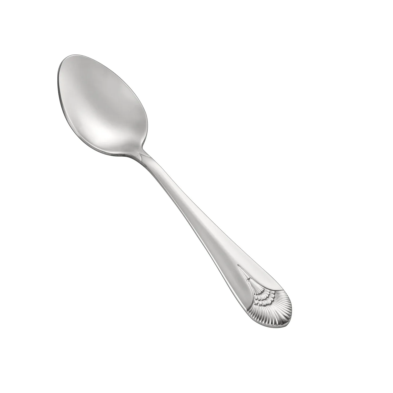 CAC China 8001-03 Royal Dinner Spoon, 7-1/4" Length, Heavy Weight, 18/8 Stainless Steel - 1 Dozen