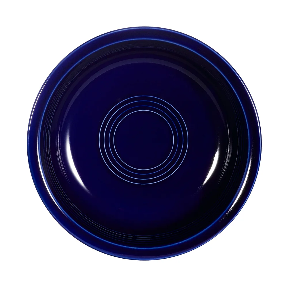 CAC China TG-B7-CBU - Tango Nappie 20‑Oz Porcelain Bowl 7¼" Dia x 2" H Cobalt Blue - 1 Dozen