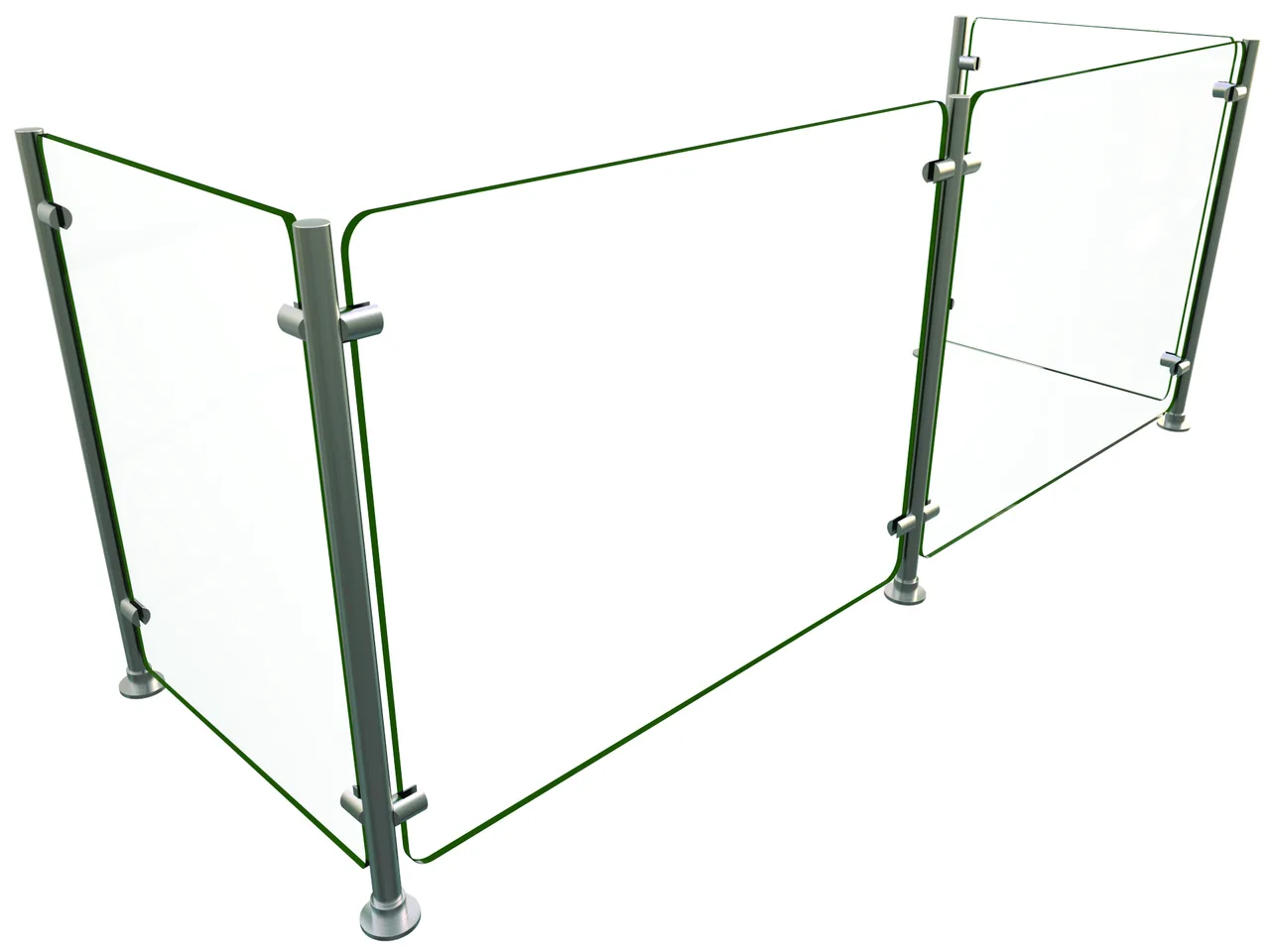Hatco EP5-60 Flav-R-Shield™ Ep5 Food Shield, Full Service, 60"W X 18"D X 25"H