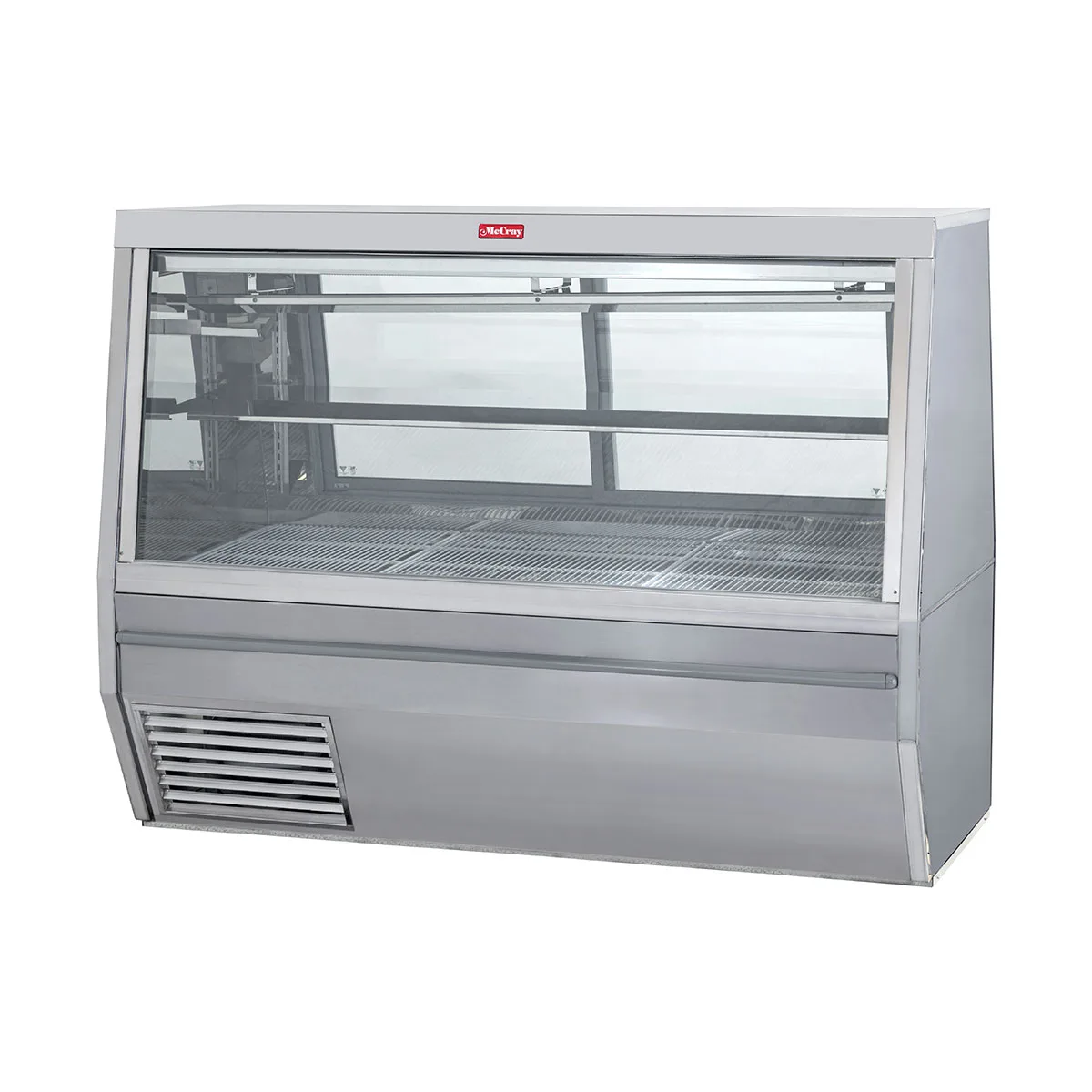 Howard-McCray SC-CDS34N-6-S-LED 72" Flat Refrigerated Deli Display Case
