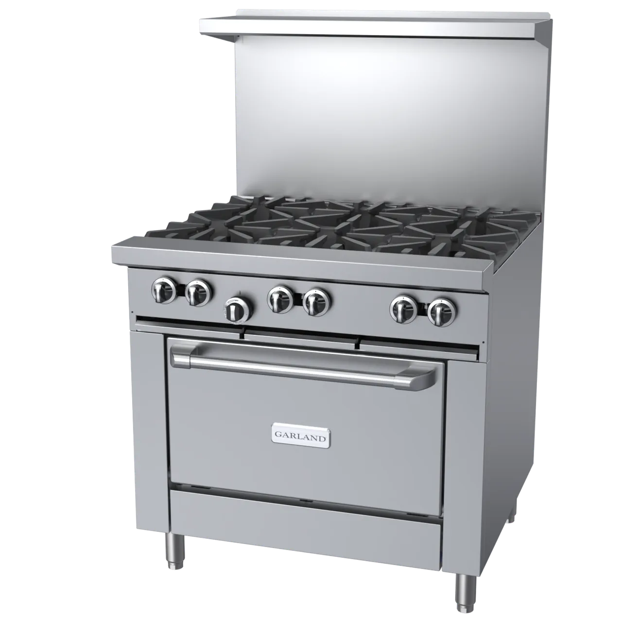 Garland US Range G36-6C-SIGNATURE Gas 36" Restaurant Range