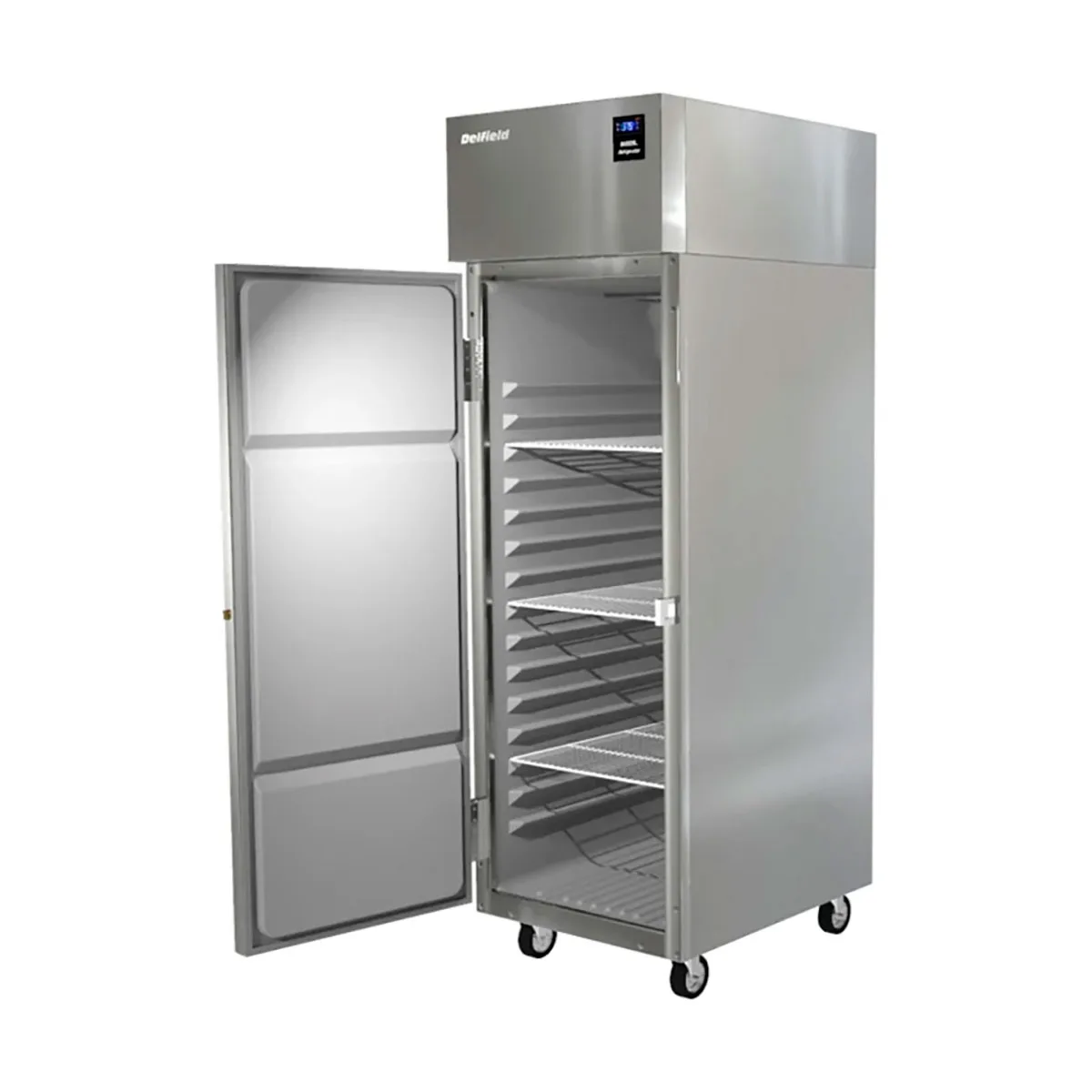 Delfield 6025XL-S One Section Reach-In Refrigerator w/ Solid Full Door, Top Mounted, 20 cu. ft.