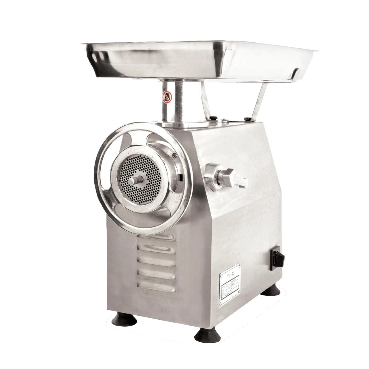 Omcan USA 43628 Countertop Electric Meat Grinder, #32 HUB, 2 hp