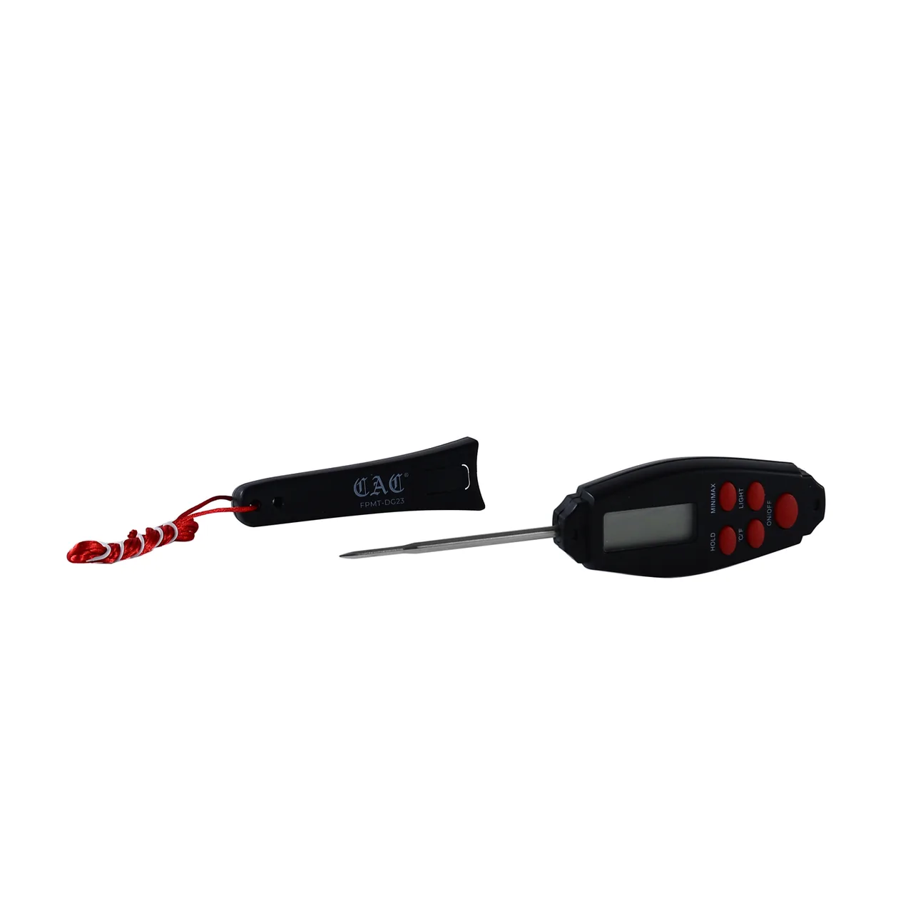 CAC China FPMT-DG23 Digital Instant‑Read Thermometer, 1‑3/8" LCD, -49‑392°F/-45‑200°C Range, NSF