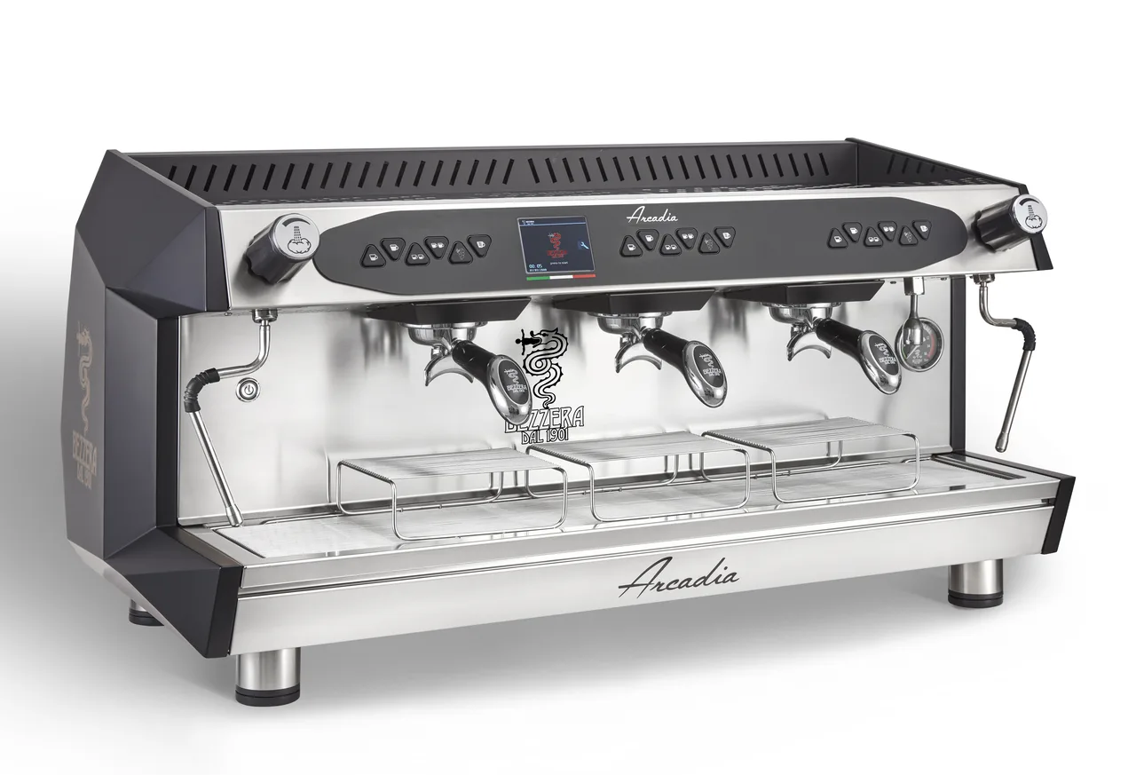 AMPTO ARCA2DE3B Espresso Cappuccino Machine