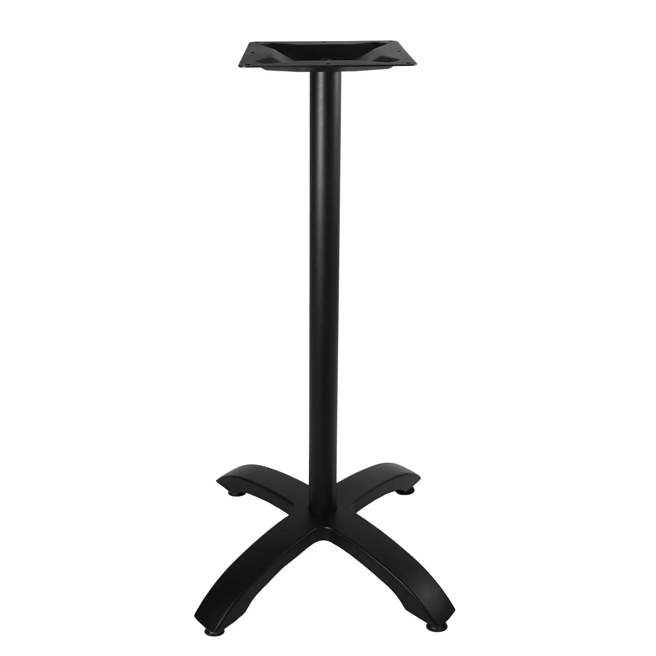 BFM Seating PHTB2626BLT Metal Bali Table Base