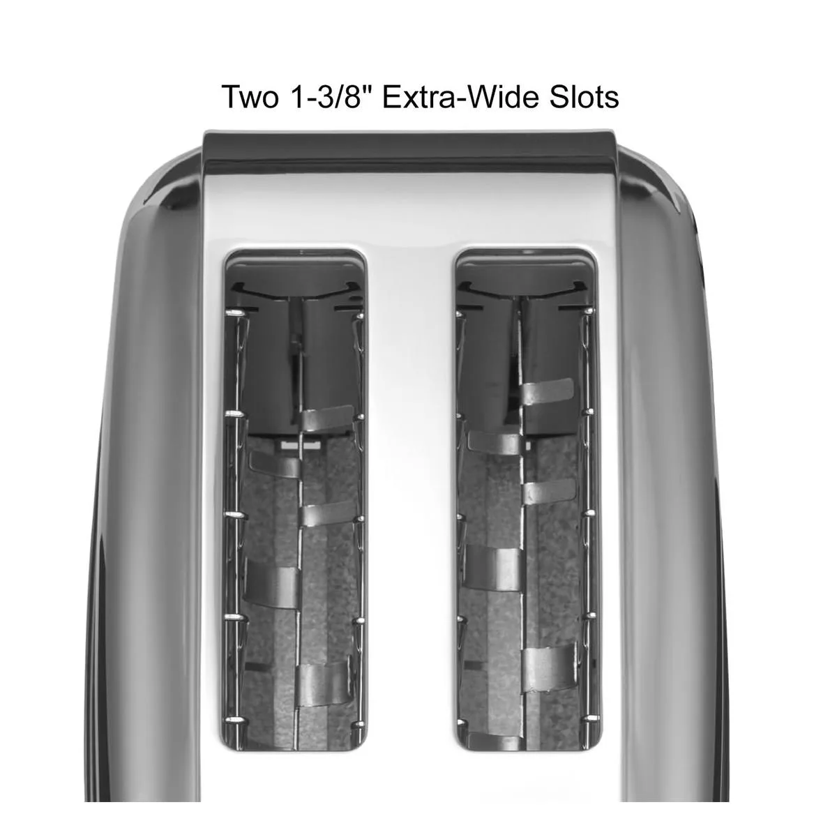 Waring WCT702 Commercial Toaster, (2) 1-3/8" Wide Slots, (2) Slice Capacity