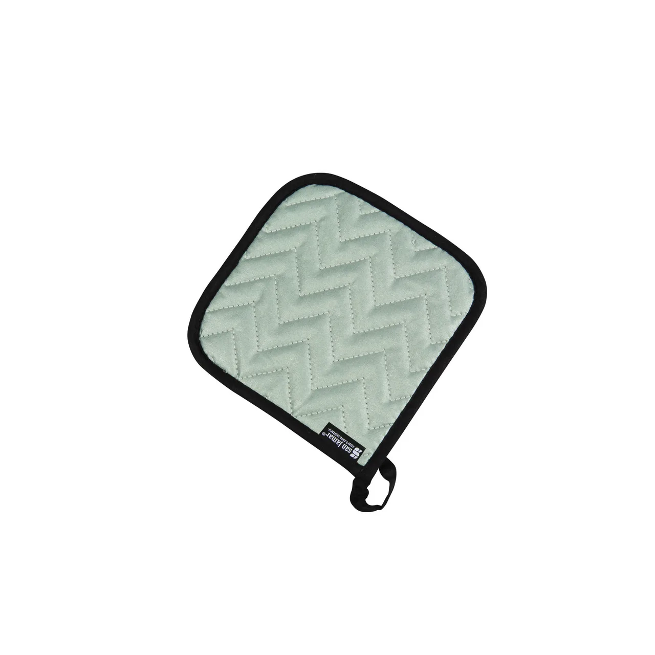 Carlisle 802SPH San Jamar Pot Holder 7" x 7", 350°F Heat Protection, Silicone, Silver, 1 Dozen