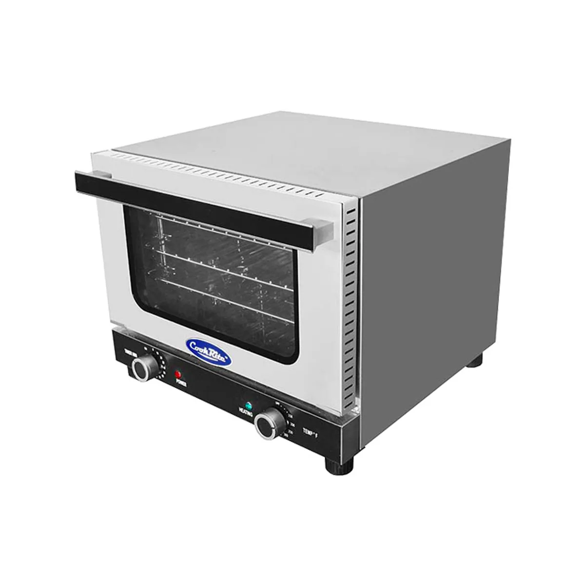 Atosa USA CTCO-50 Countertop Half Size Electric Convection Oven with Manual Controls, 1.55 kW, 120v 
