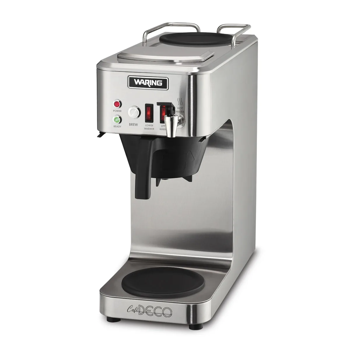 Waring WCM50P Automatic Fill Coffee Brewer for Decanters / Single - 1800W / 120V