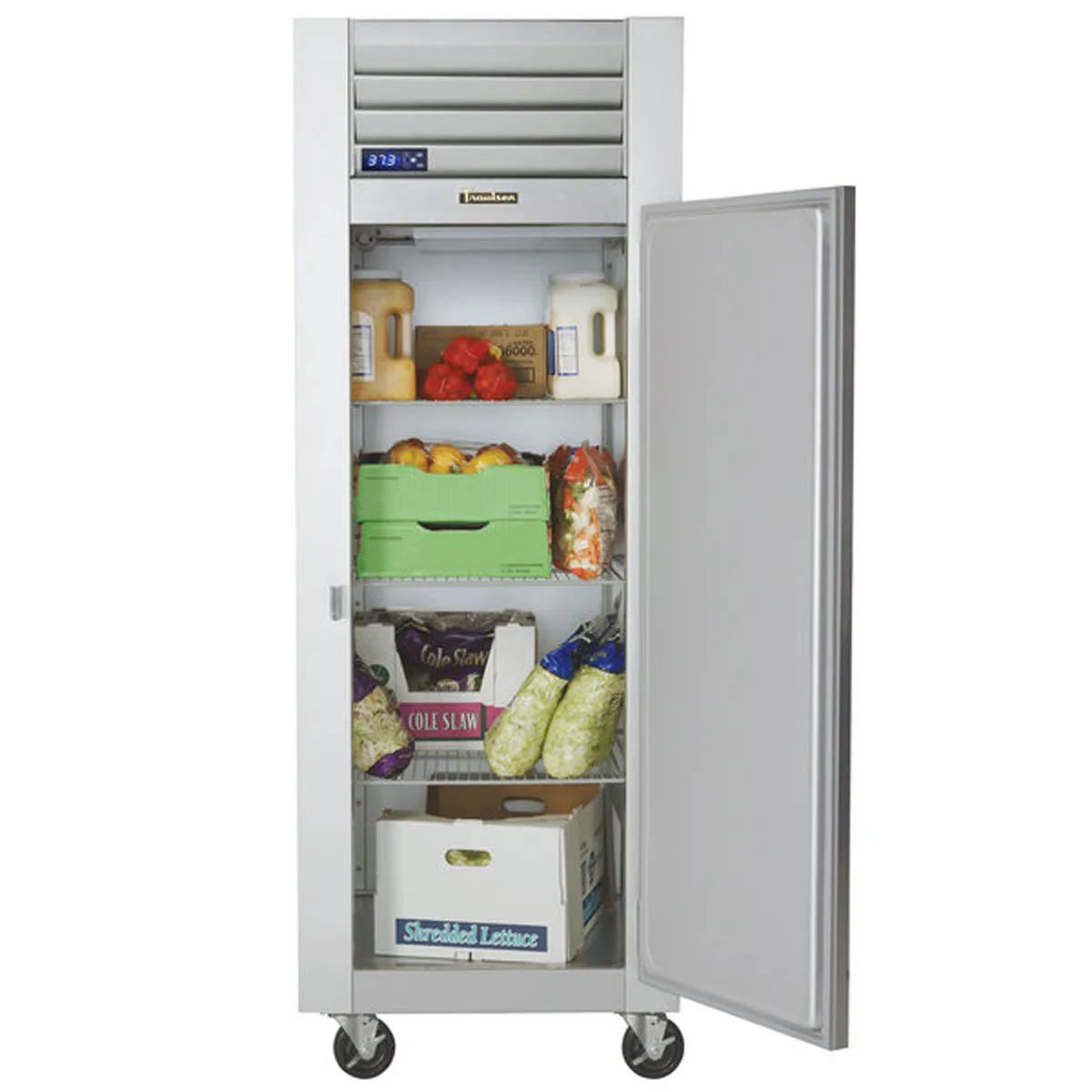 Traulsen G10010-032 30" 1-Section Reach-In Refrigerator w/ Right Hinged Solid Door, Top Mount, 23.43 cu. ft.