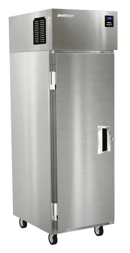 Delfield 6125XL-S 26" One Section Reach-In Freezer w/ Solid Door, Top Mount, 16 cu. ft.