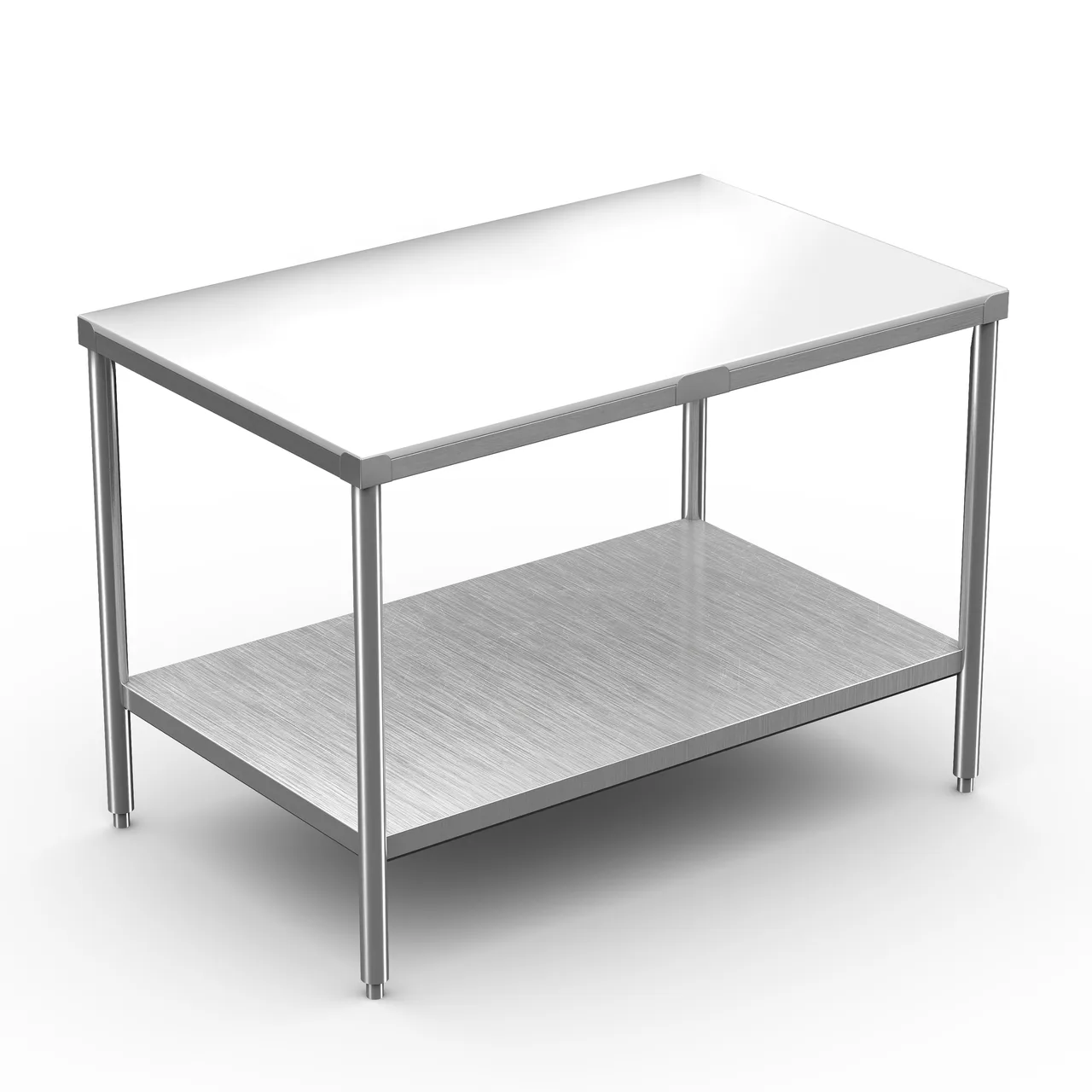 Winholt DPTS-3672 Work Table, 72"W X 36"D X 34"H