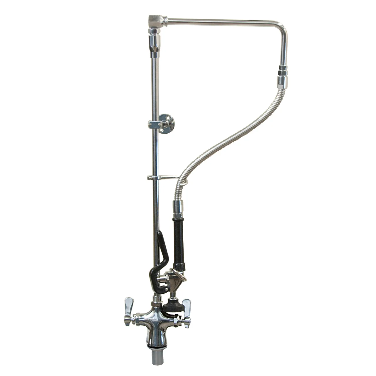 BK Resources BKF-DMSAPR-WB-G Optiflow Swing Arm Pre-Rinse Assembly