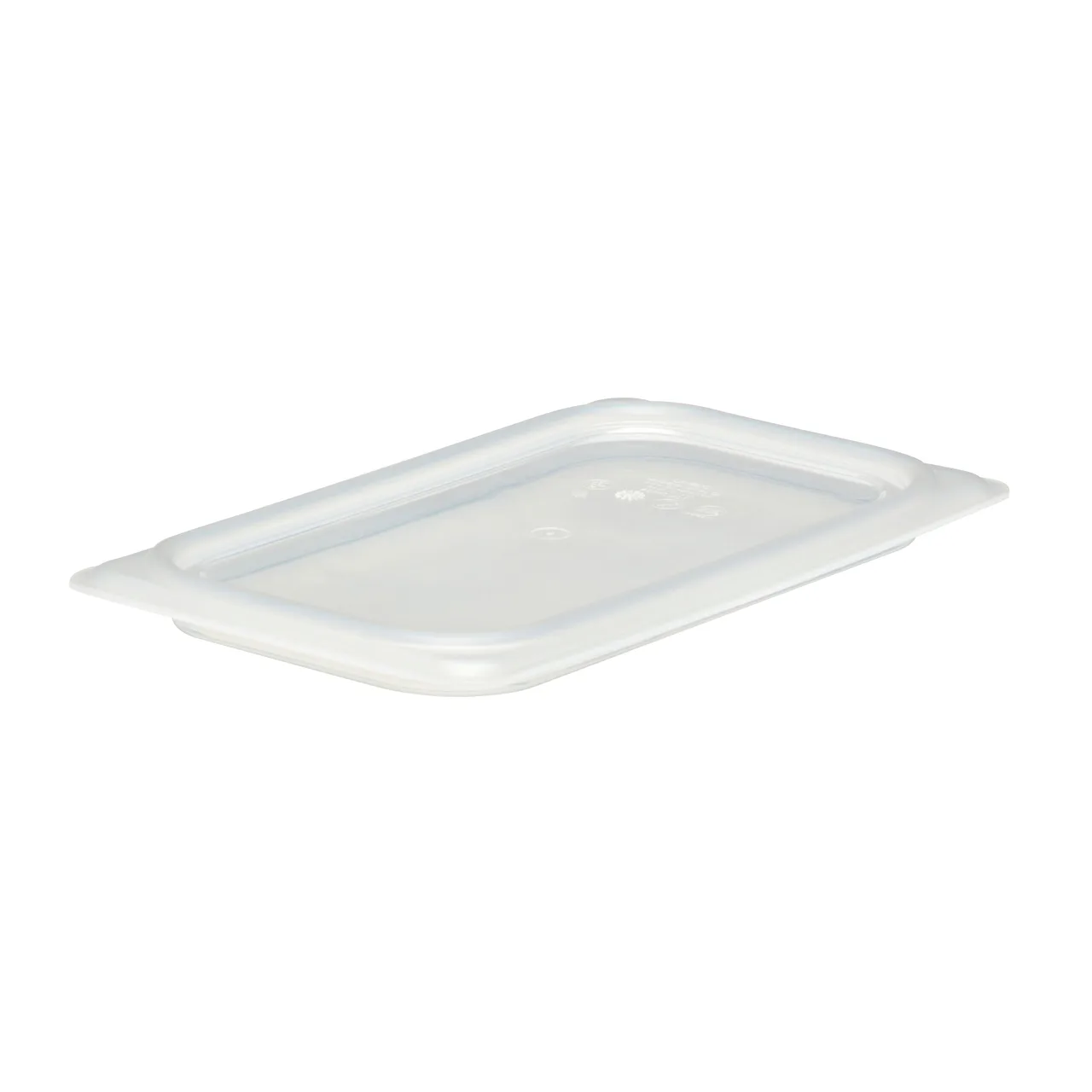 Cambro 40PPCWSC190 1/4‑Size Translucent Polypropylene Cover, NSF, -40°F To 160°F