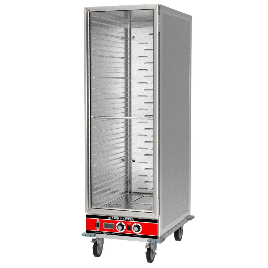 BevLes HPIC-6836 Full Height Insulated Proofing & Holding Cabinet, (1) Clear Door