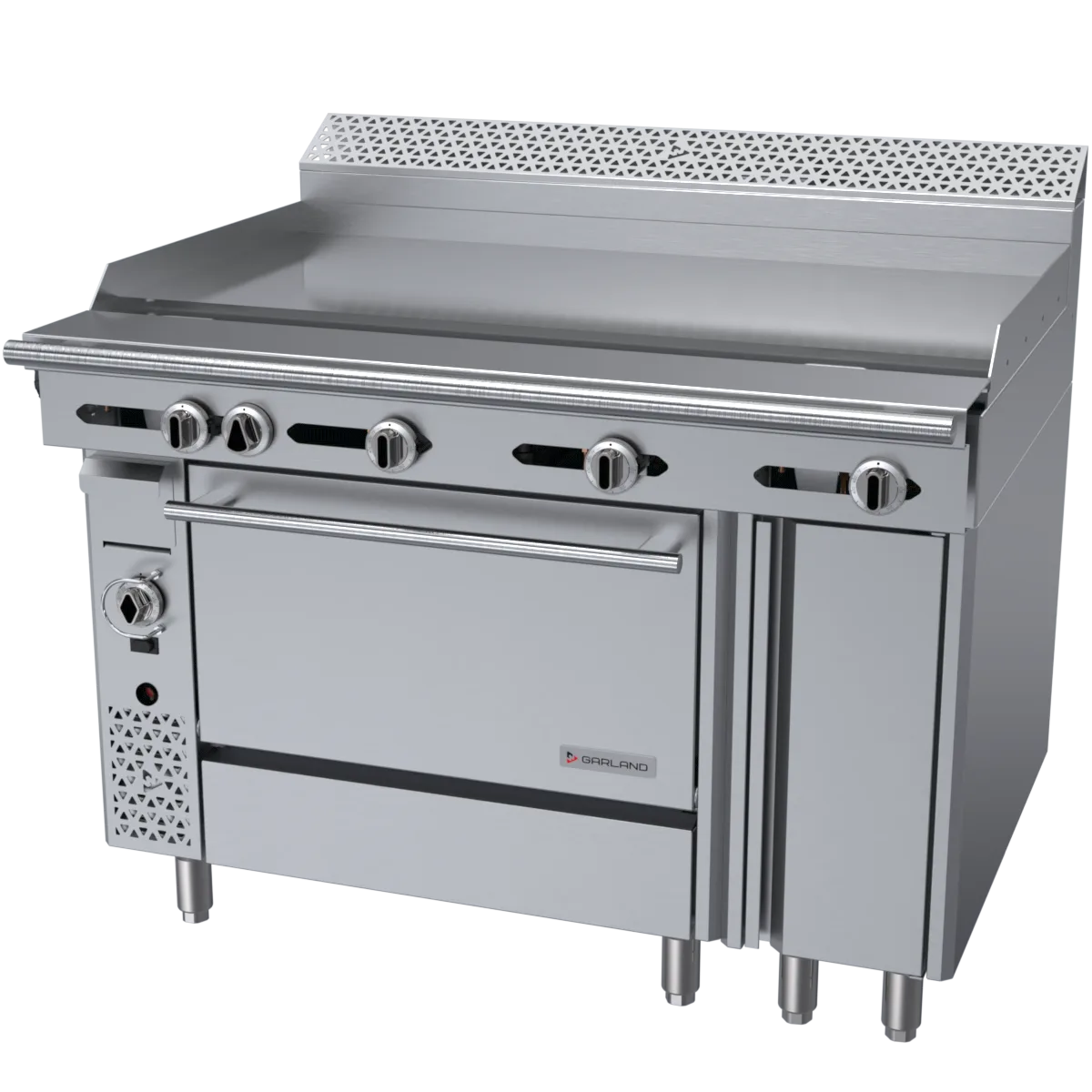 Garland US Range C48-1-1C Garland Cuisine Series Heavy Duty Range, Gas, 48"