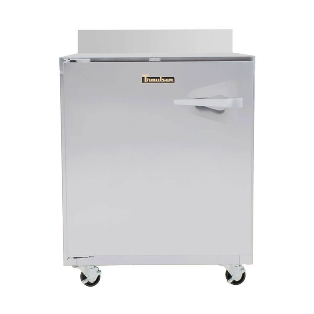 Traulsen UHT32-L-SB 32" 1-Door Undercounter Refrigerator, Stainless Steel, Front Breathing, 8.6 cu. ft.