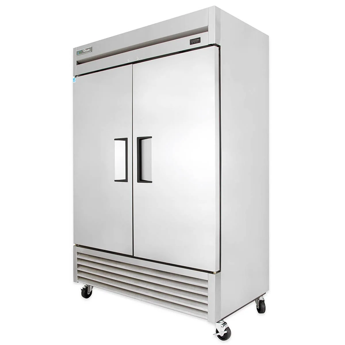 True TS-49F-HC 54" 2-Section Reach-In Freezer, 2 Solid Doors, Bottom Mount, 49 cu. ft., Stainless Steel
