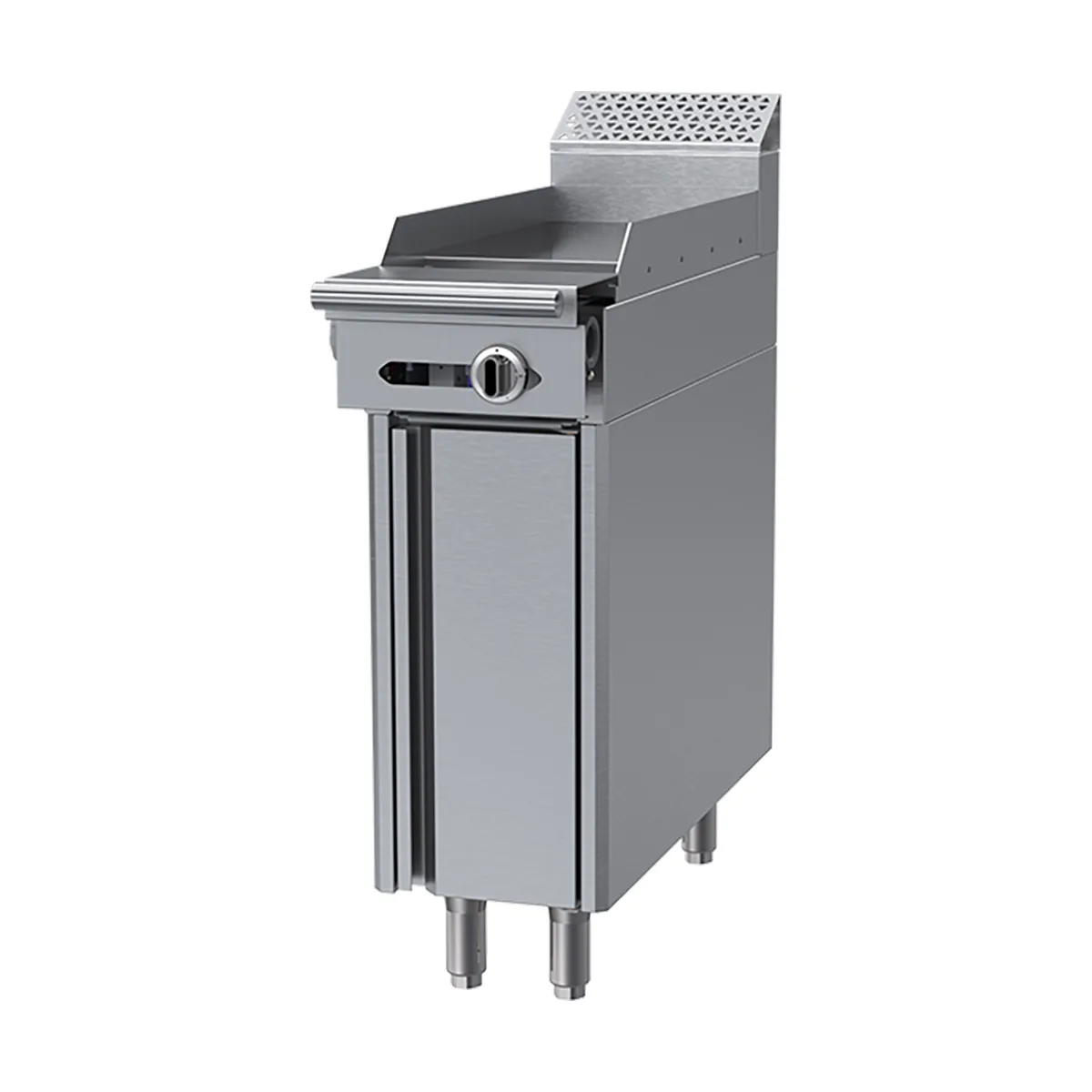 Garland US Range C12-1M 12" Gas Heavy Duty Range, 12" Full Griddle w/ Manual Valve Controls, Modular, 30.000 BTU