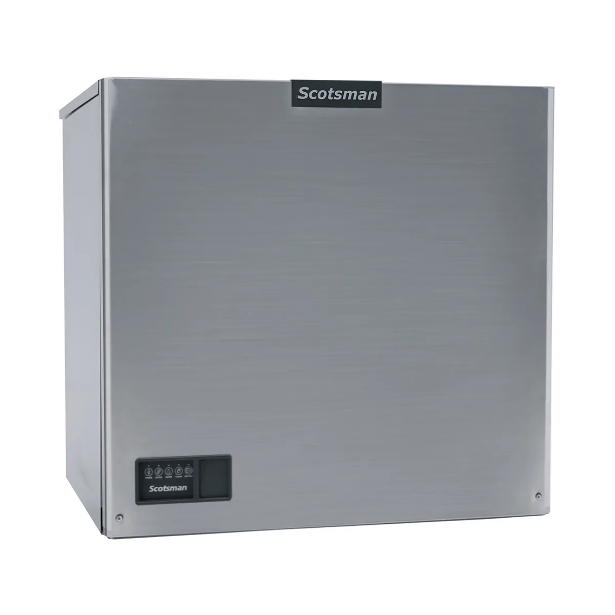 Scotsman MC0830SWX-32 Water-Cooled Half-Cube Ice Maker, 907 lb/24h, AgION, R290, 208-230V, Stainless