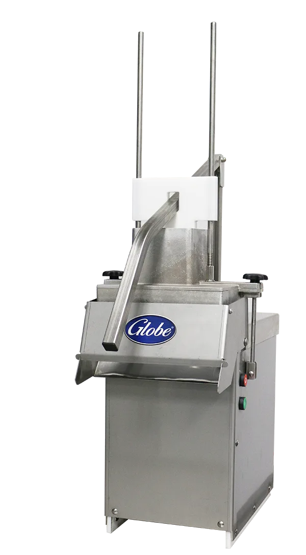 Globe GSCS2-1 High Volume Cheese Shredder, Continuous Feed Design