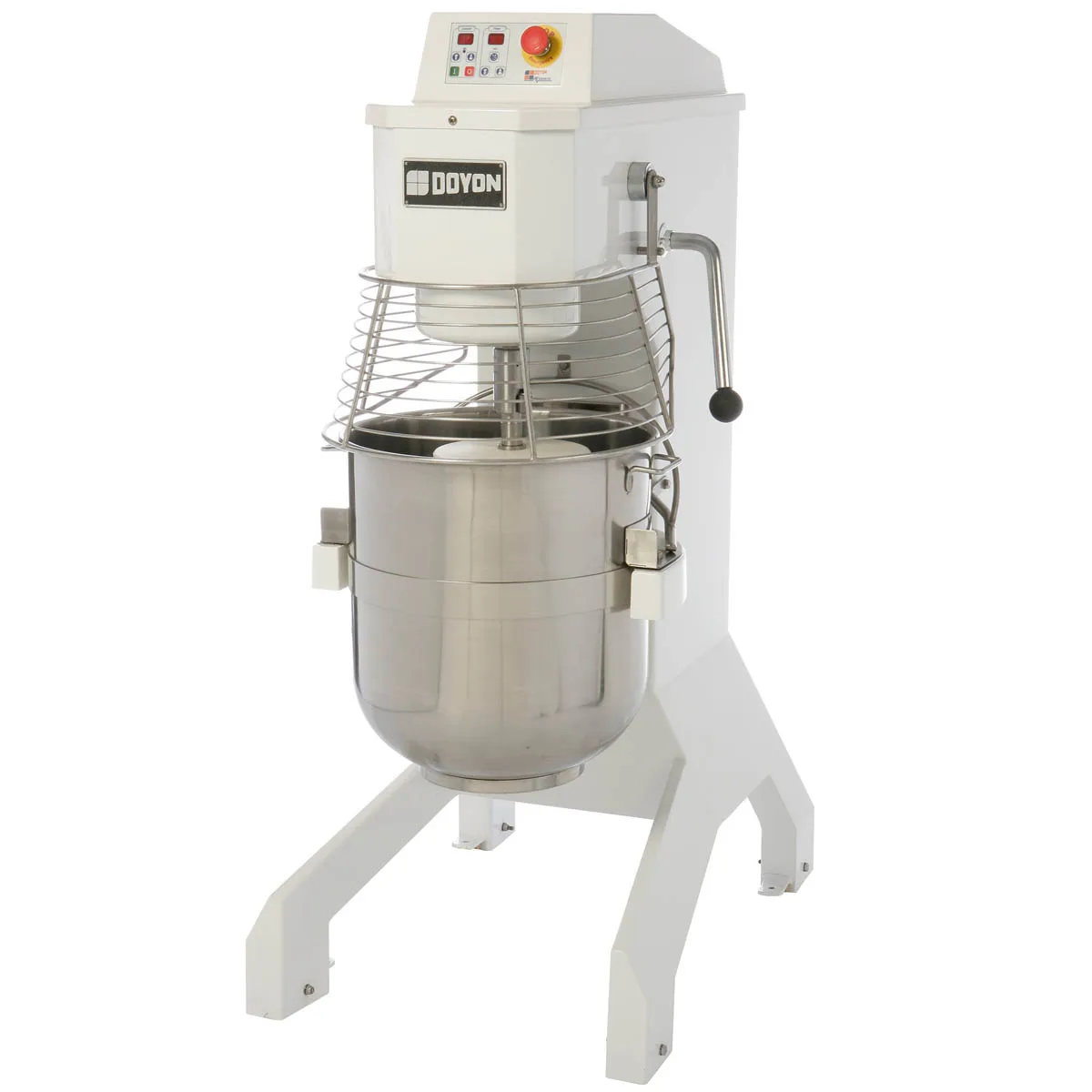 Doyon BTF060 Floor Model 60 qt Planetary Mixer, 20-Speed, 4 hp