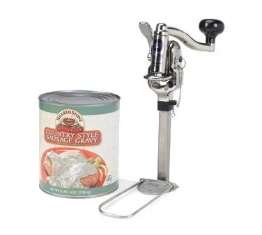 Nemco 56050-3 Canpro® Can Opener, Compact, Security Model, Cuts From the Side