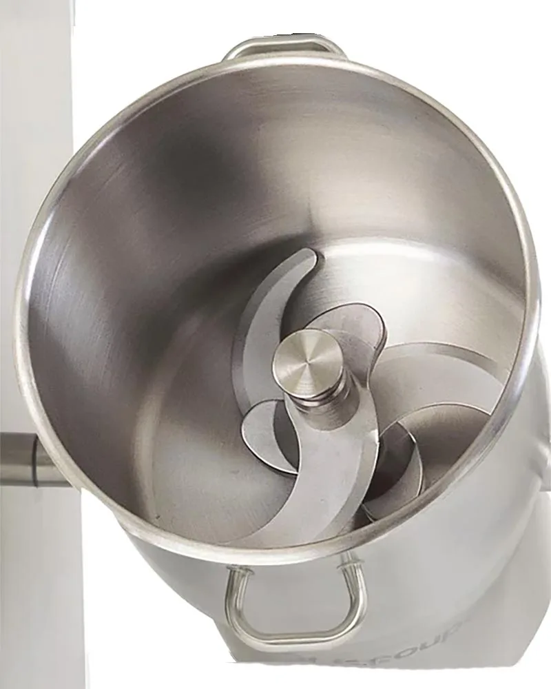 Robot Coupe R45T Vertical Cutter Mixer, (3) Blades, 45L Bowl, 13 1/2 hp,  2-Speed