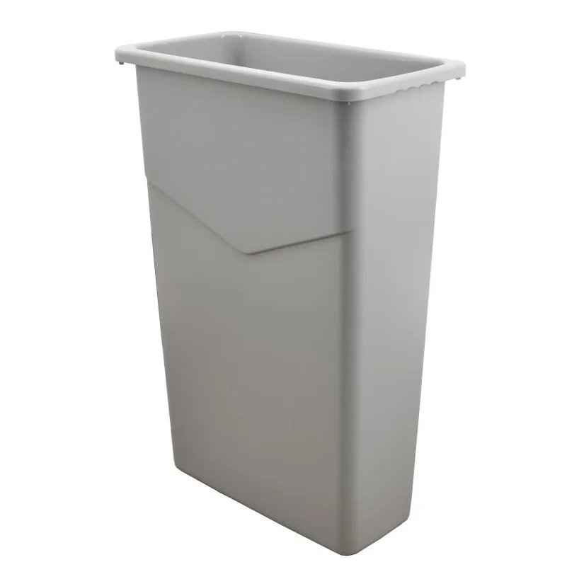 Omcan USA 43299 Plastic Recycling Receptacle / Container