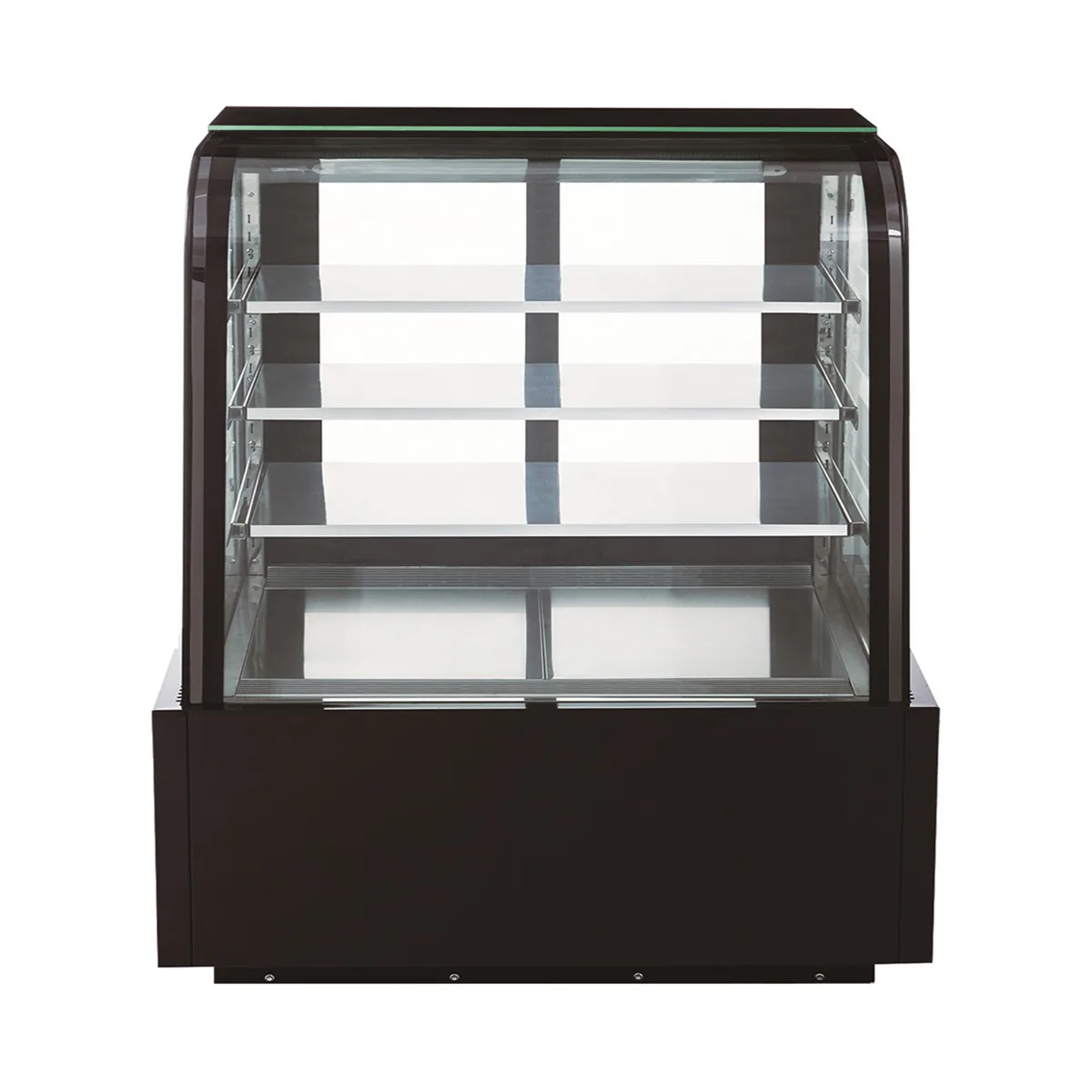 Dukers Appliance Co DDM48R-CB 48" Refrigerated Bakery Display Case, Curved Glass