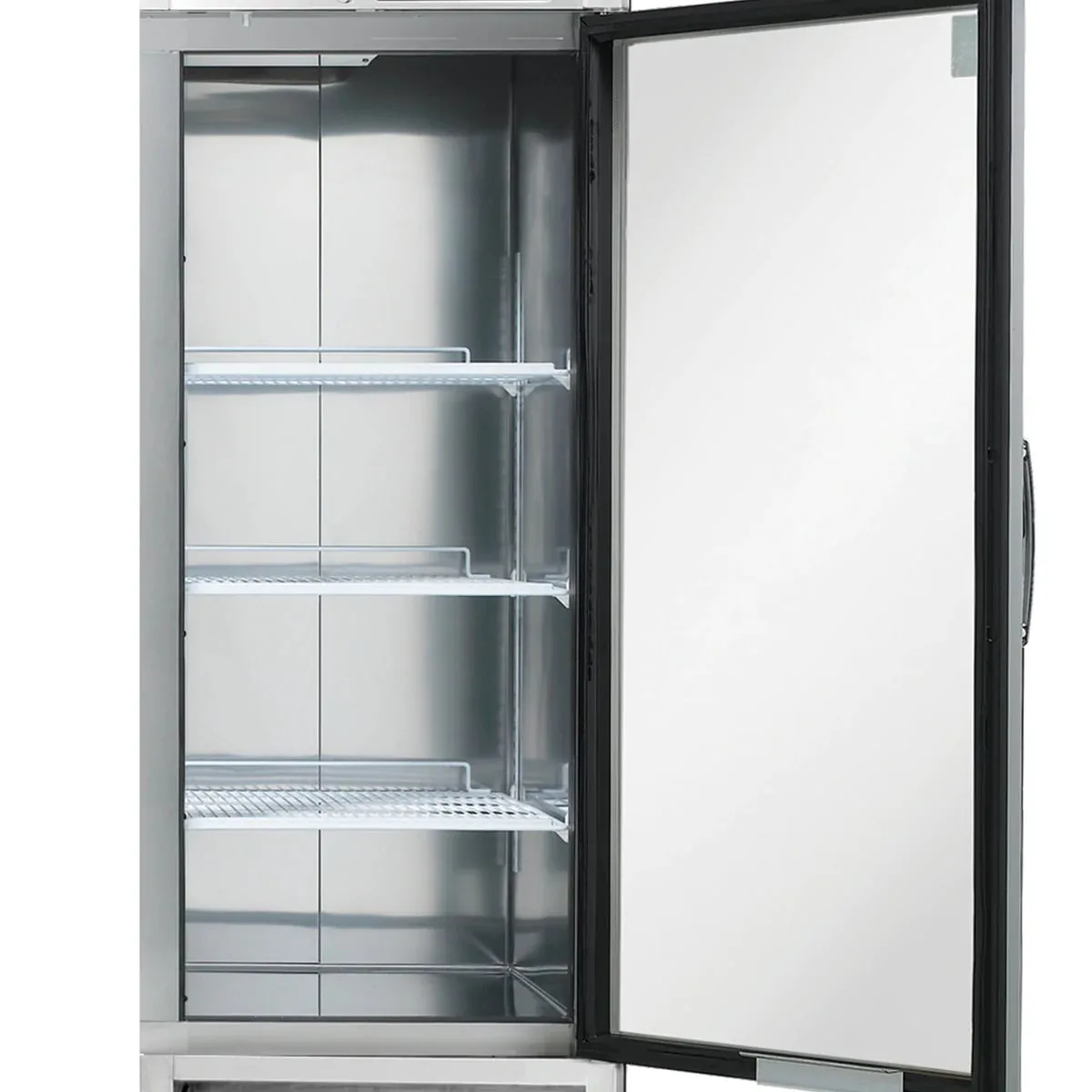 Maxx Cold MCR-23FDHC 26" 1-Section Reach-In Refrigerator w/ Solid Door, Bottom Mount, Stainless Steel, 19 cu. ft