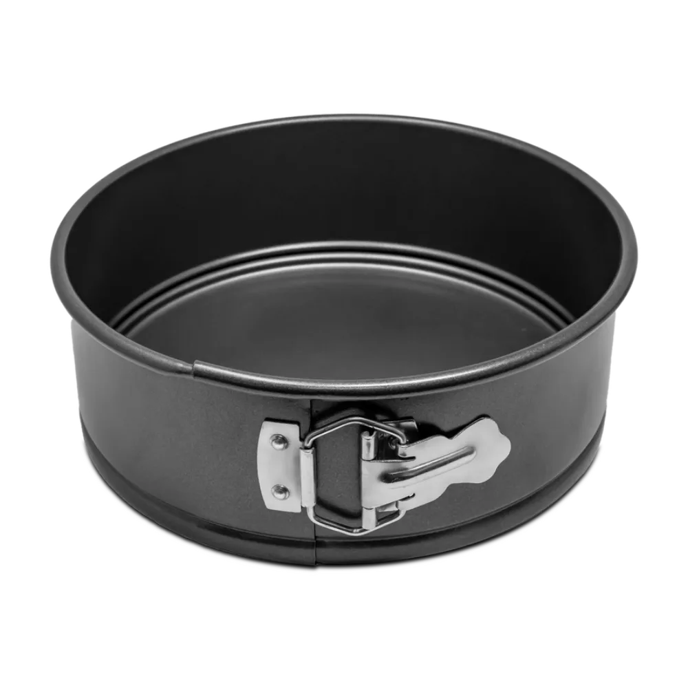 Omcan USA 81112 Springform Cake Pan – 10" Diameter, 3" Deep Round Aluminum Non‑Stick Coating