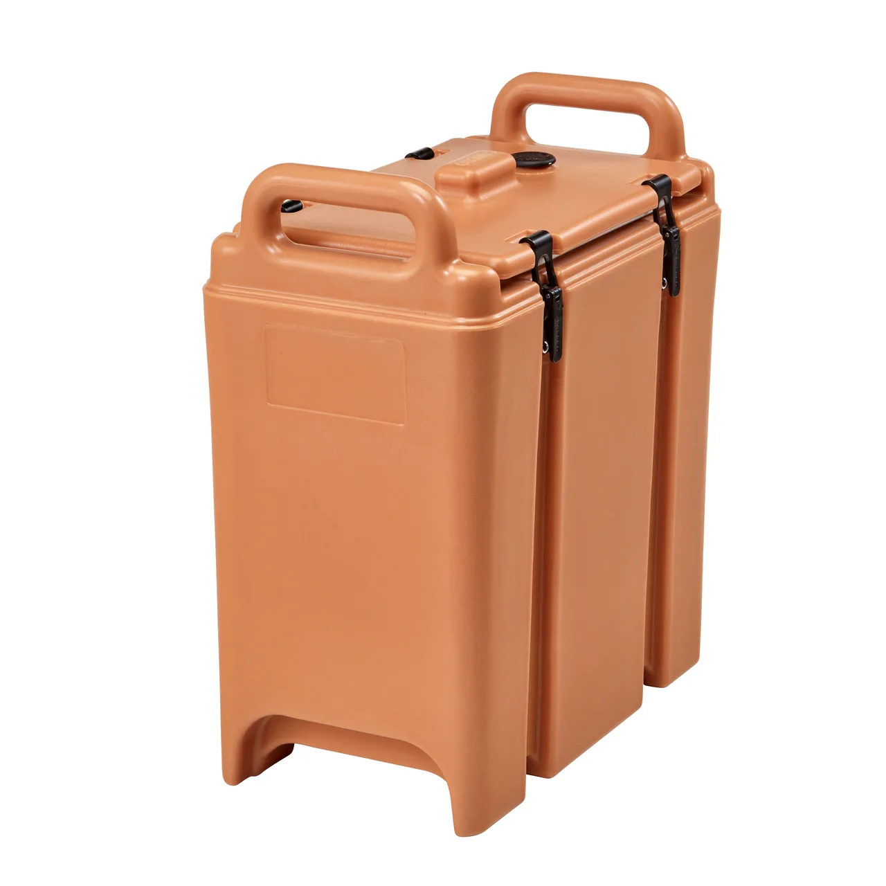 Cambro 350LCD157 Camtainer® Coffee Beige Insulated Soup Carrier - 3-3/8 Gallon