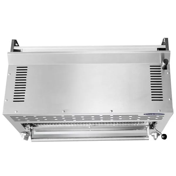 Atosa USA ATSB-36 36" Infrared Gas Salamander Broiler with Manual Controls