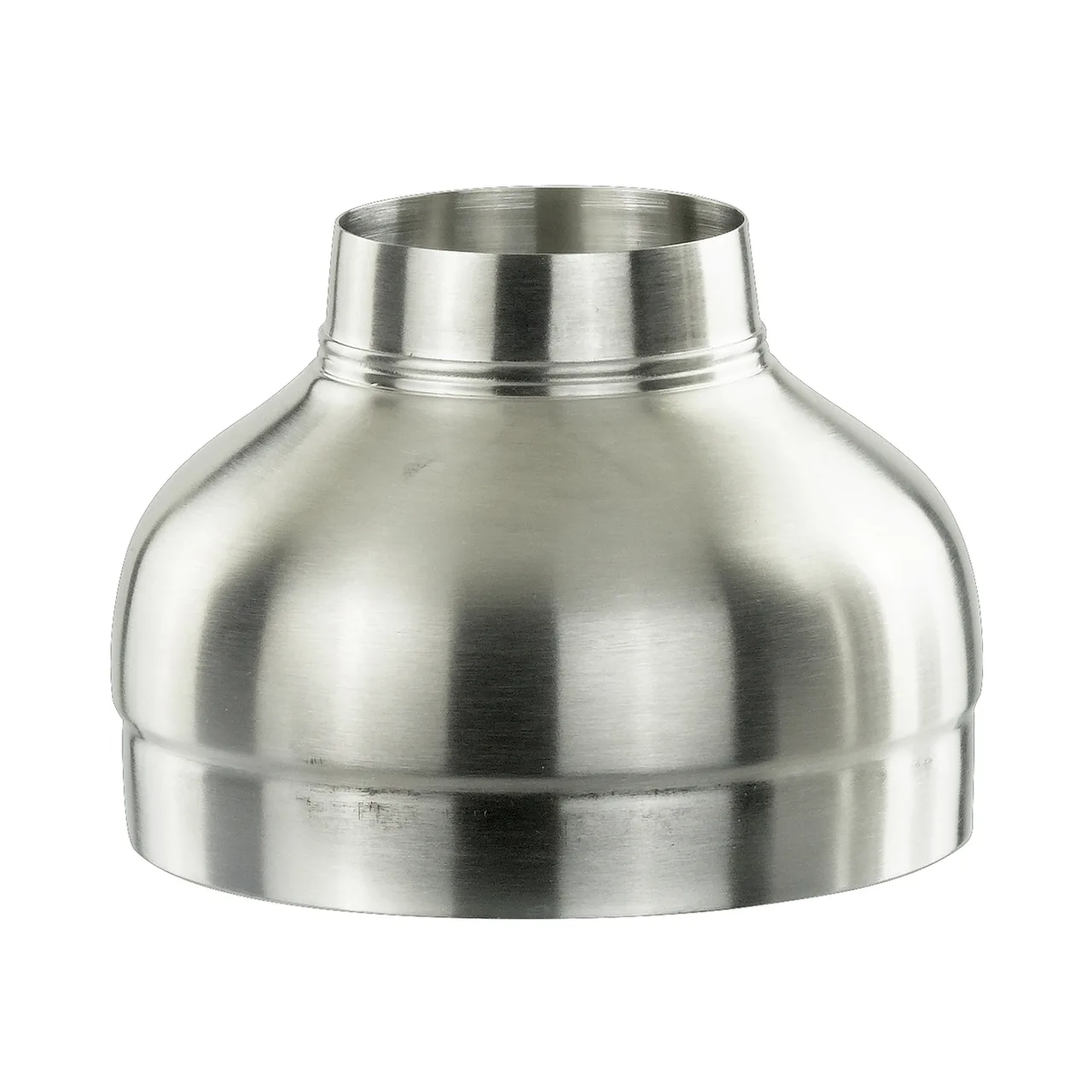Steelite 5800M407 Cocktail Shaker, Cobbler Top With Cap, 3.75" X 3.5" Stainless Steel