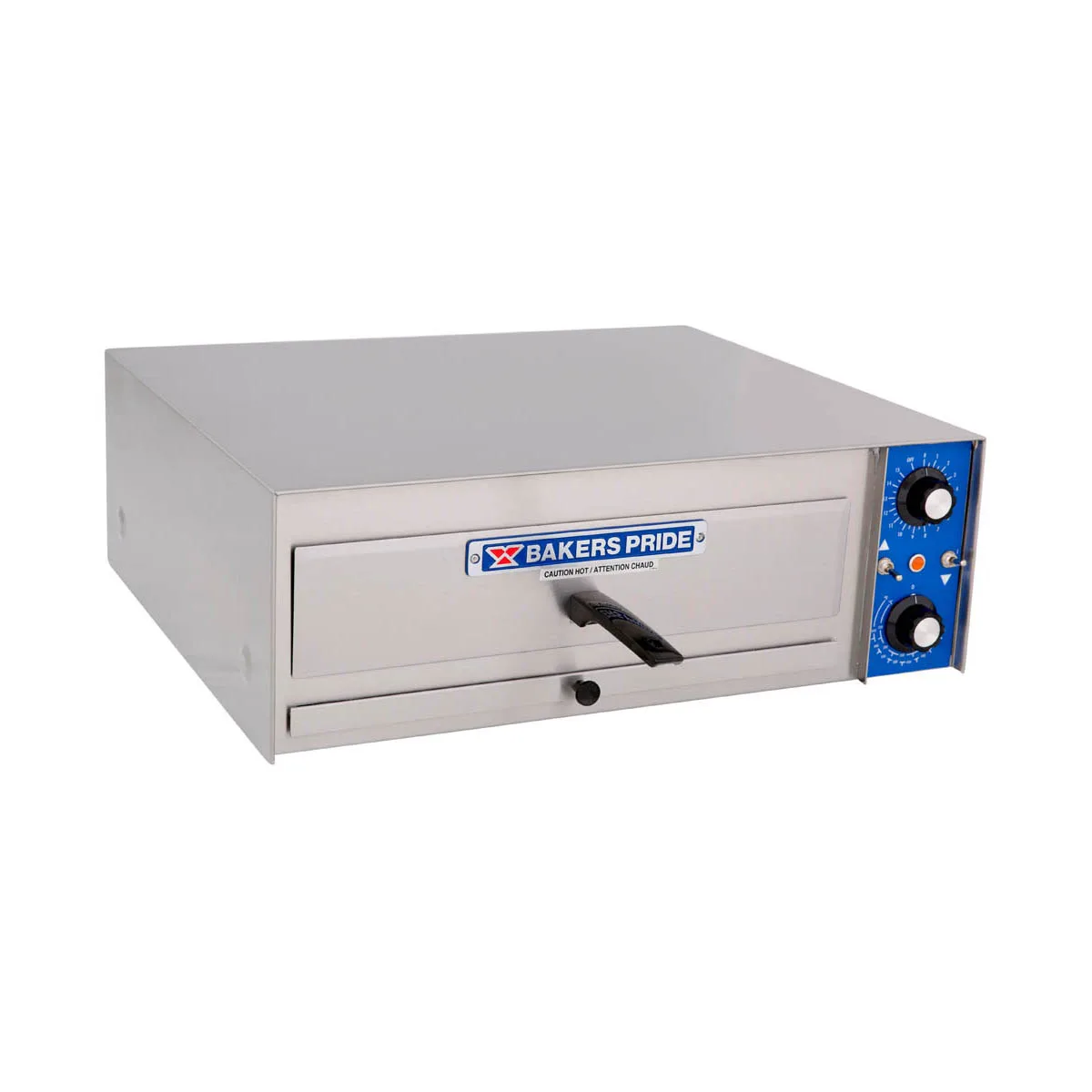 Bakers Pride PX-16 24" Electric Countertop Pizza Bake Oven w/ 1 Deck, Thermostatic Controls