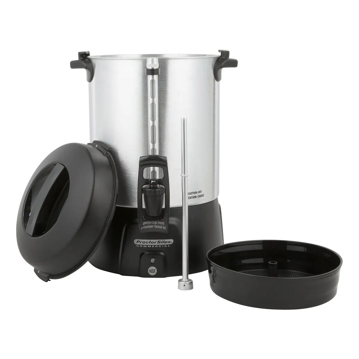 Hamilton Beach 45060R - Proctor-Silex® Coffee Urn, 60 Cup Capacity with Dual Heaters / 1.090W - 120V
