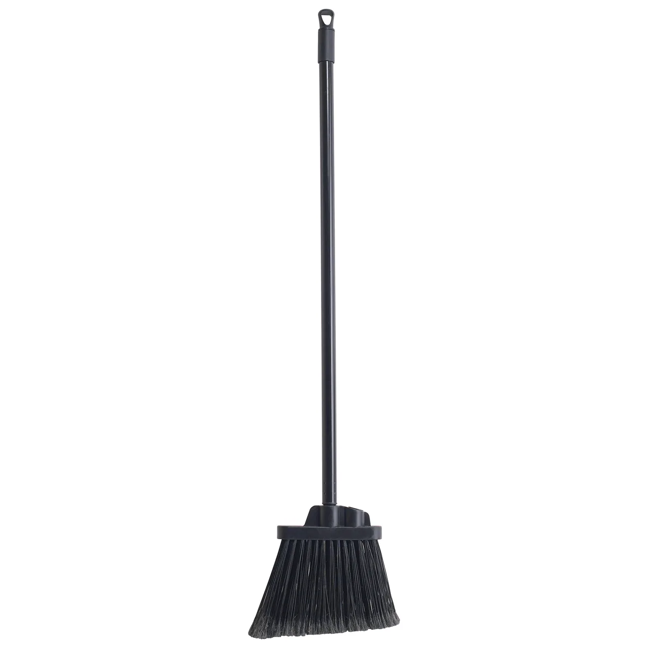 Winco BRF-6K-H Lobby Broom, 30"L Metal Handle