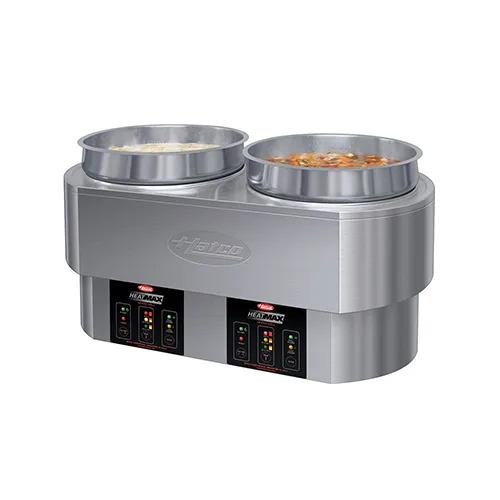 Hatco RHW-2 Round Food Warmer/Cooker, Electric, Countertop