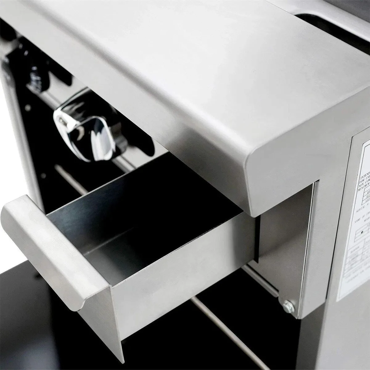 Atosa USA ATO-24G Gas 24" Restaurant Range