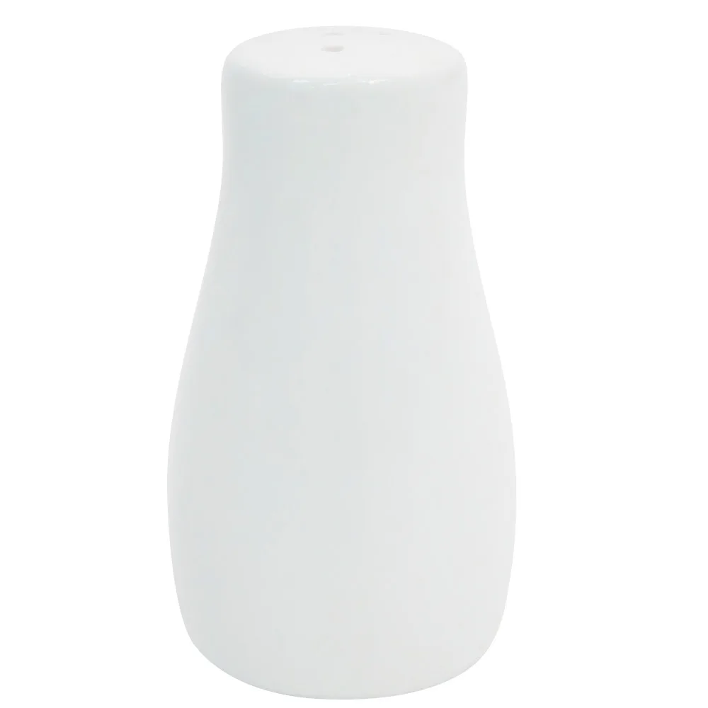 CAC China CN-PS - Salt & Pepper Shaker, 1¼" L x 1¾" W x 3¼" H, Dishwasher/Oven Safe - 1 Dozen