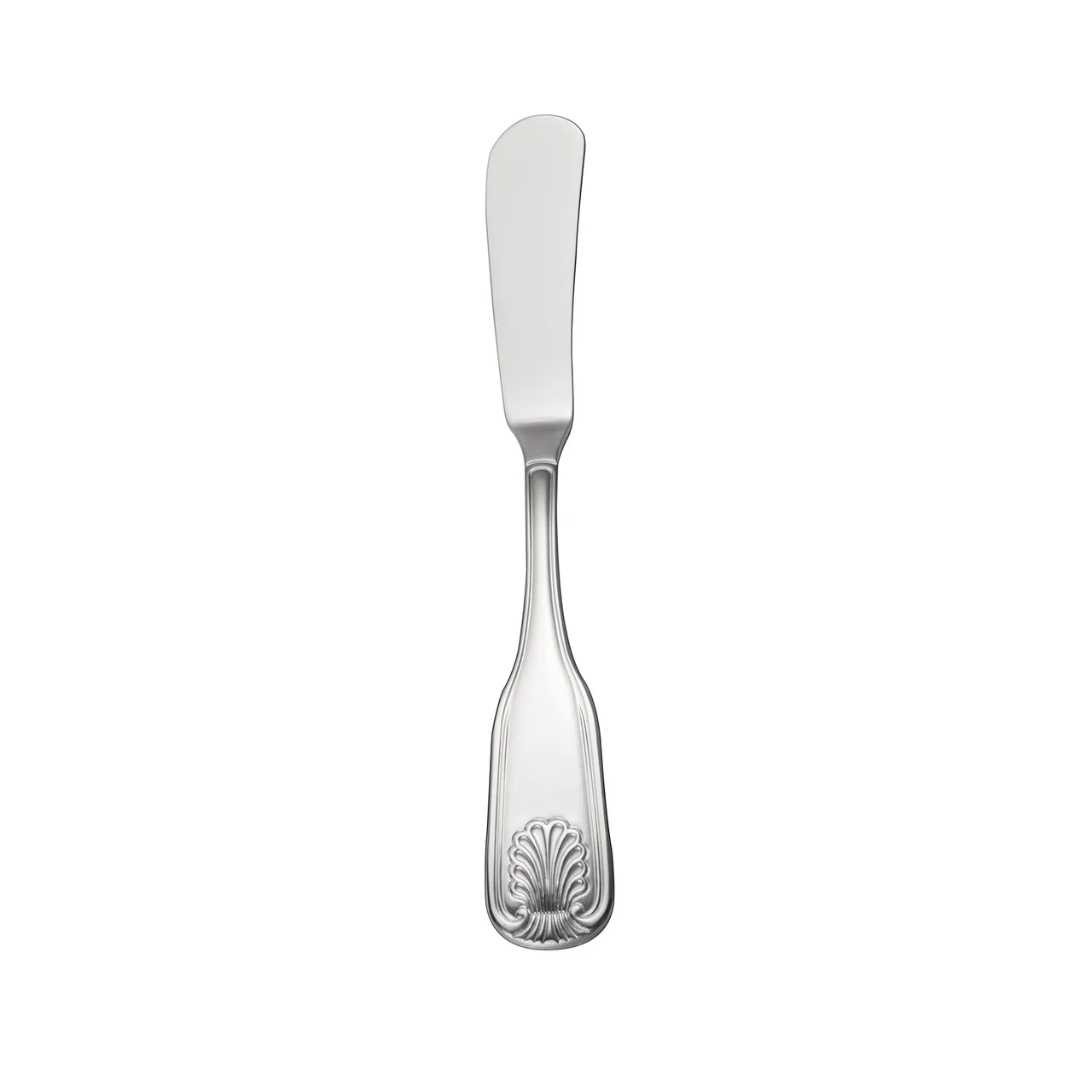 CAC China 3001-12 Phoenix Butter Spreader, 7-1/8"L, Heavy Weight, 18/0 Stainless Steel - 1 Dozen