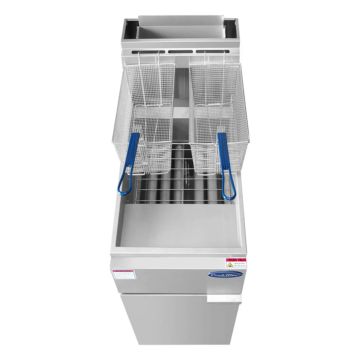 Atosa USA ATFS-35ES-NG Floor Model Natural Gas Fryer