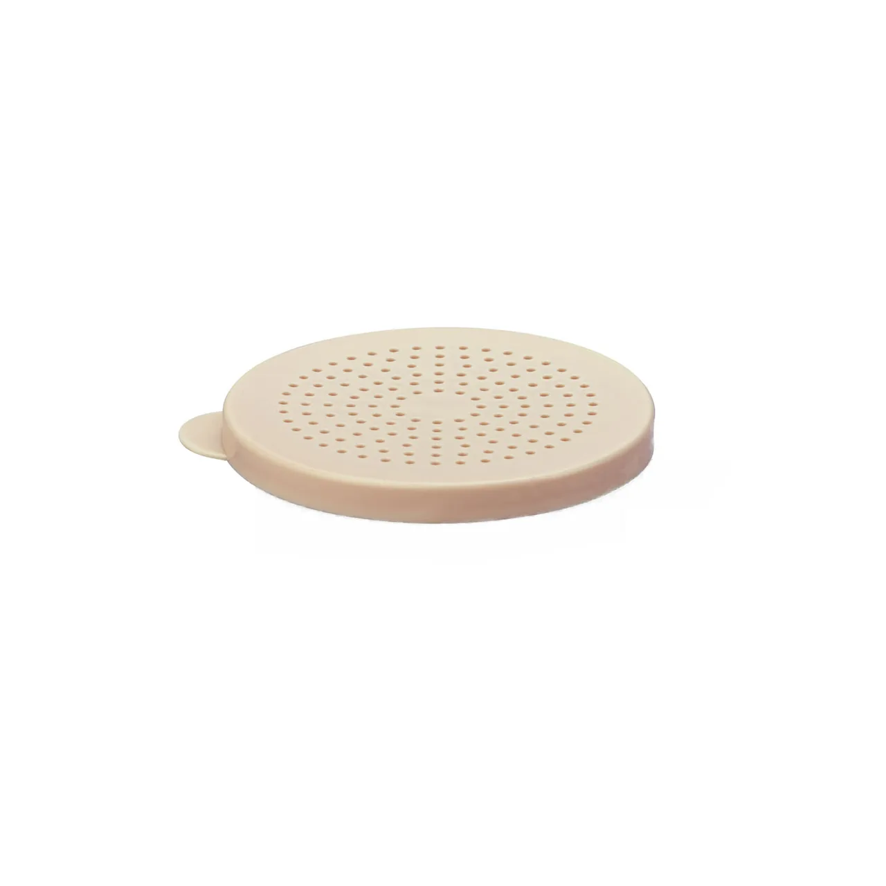 CAC China PDRG-LBG-10 Cookware Lid, 1mm Poly Cover for PDRG Series, Beige Finish - 1/Pack