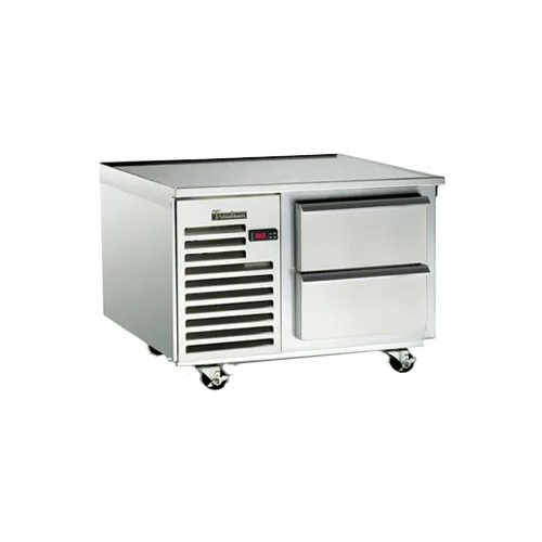 Traulsen TE060HT 60" 2 Drawers Spec-Line Refrigerated Chef Bases w/ Marine Edge