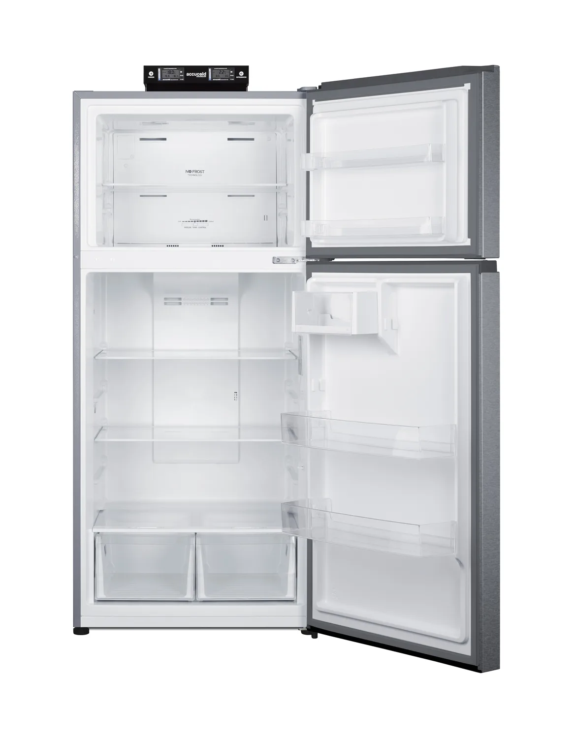 Summit BKRF18SS2 Reach-In Refrigerator Freezer