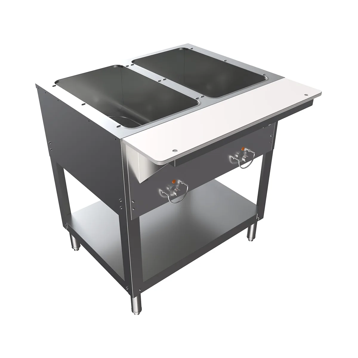 BK Resources ST-2 Electric Hot Food Serving Counter