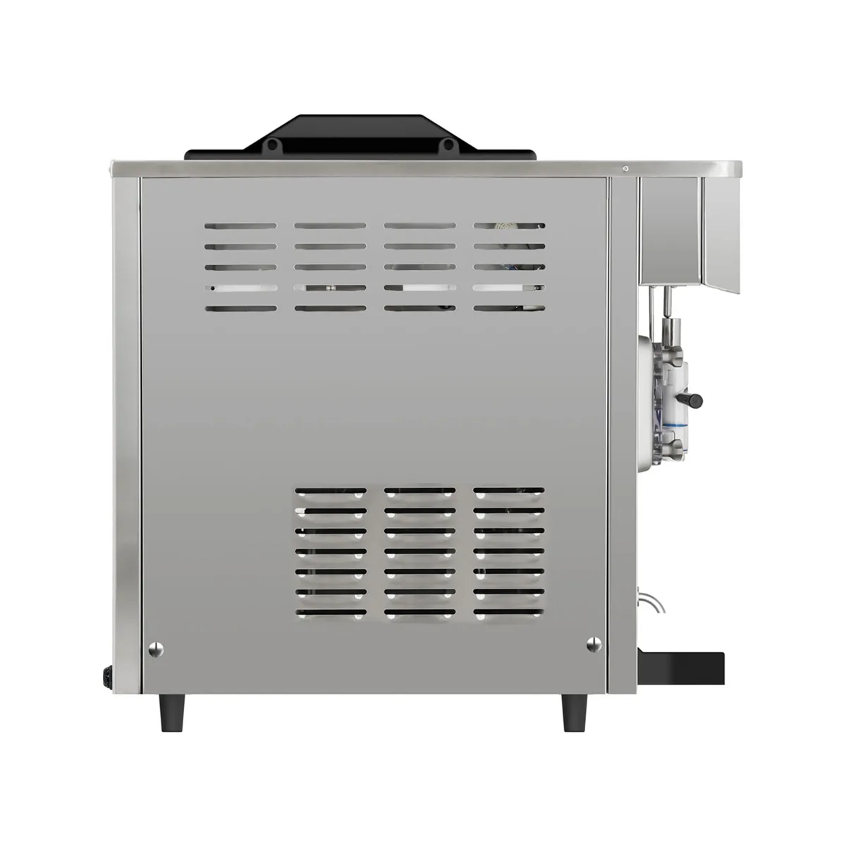Spaceman 6450-C Cylinder Type Frozen Beverage Machine, Remote w/12qt. Hopper, 1-1/4hp - Single